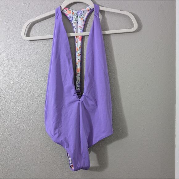 Maaji Dunes Tiki Reversible one piece swimsuit - Picture 6 of 7